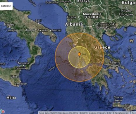 Grecia, lovită de cel puţin trei cutremure. Zeci de case au fost avariate uşor