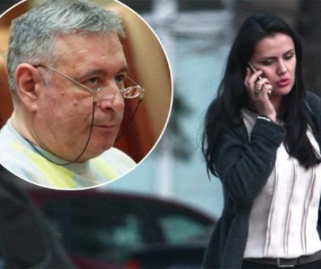 Imagini exclusive! Ce făcea soţia lui Mădălin Voicu în timp ce se dezbătea arestarea lui!