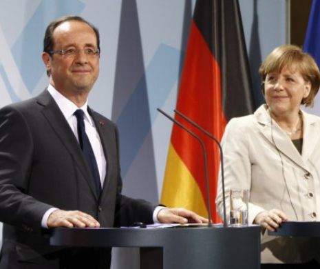 Informala între Merkel şi Hollande. Subiectele FIERBINŢI de pe ordinea de zi