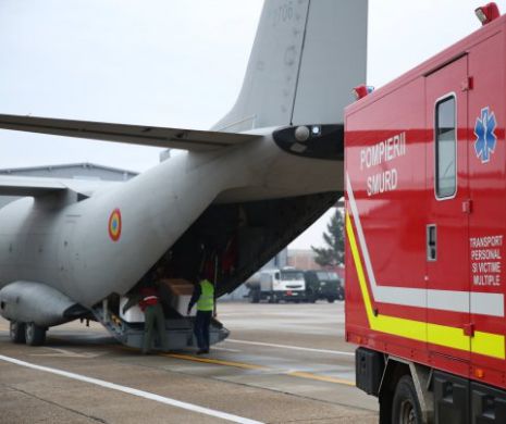 INIMA unui moldovean a ajuns în pieptul unui ardelean cu ajutorul unei aeronave militare
