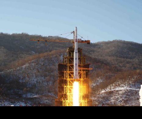 Lansarea unei RACHETE nord-coreene dă naștere unei CRIZE INTERNAȚIONALE