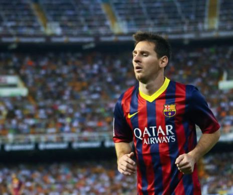 Leo Messi bate TOATE RECORDURILE pentru Barcelona
