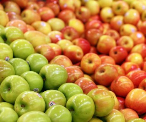Mărul frăgezit inteligent. Secretele toxice din fructele care arată ca-n pom deşi au fost culese cu un an în urmă VIDEO