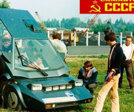 MAŞINILE TUNATE în epoca URSS. Imaginaţia SOVIETICILOR şi super MODELELE SPORT din 1987 l Foto
