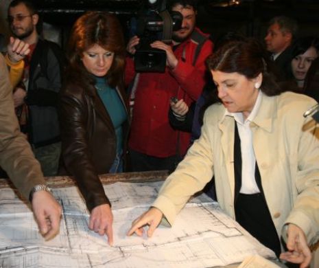 Moștenitorii arhitectei Parlamentului vor contract pentru folosirea imaginii clădirii