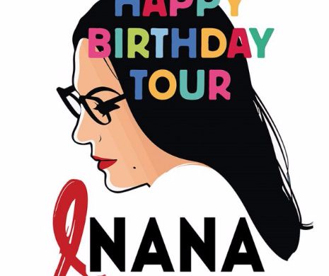 Nana Mouskouri ajunge la Sala Palatului cu turneul mondial “Happy Birthday Tour”