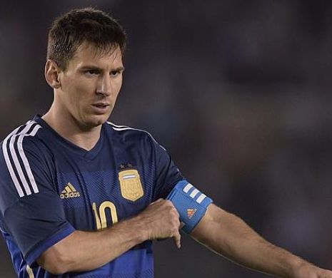 Naționala Argentinei nu va conta pe Messi, la Olimpiada de Rio