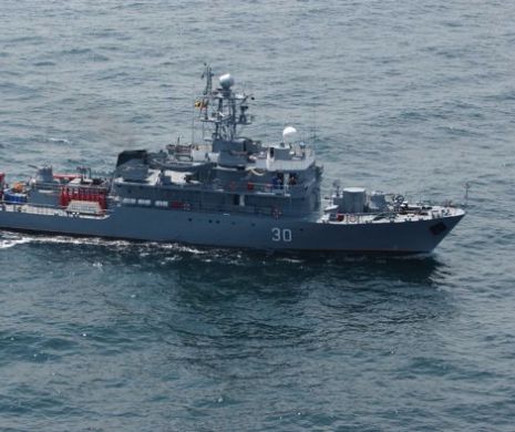 Nave NATO patrulează în Marea Neagră pentru descurajarea traficului de persoane