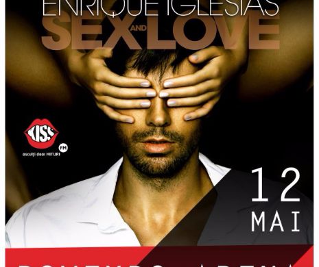 Noi categorii de bilete pentru concertul Enrique Iglesias de la București