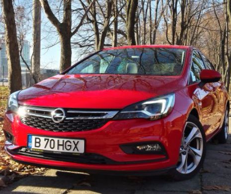 Opel Astra, o stea tot mai strălucitoare