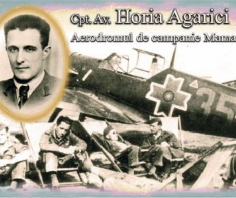 Povestea pilotului Agarici, vânătorul de bolșevici