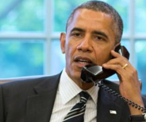 Putin și Obama au vorbit la telefon despre încetarea temporară a ostilităților în Siria