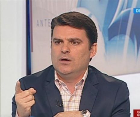 Radu Tudor, criză de neri în direct. Cei care nu pricep că Antena3 se va închide sunt „imbecili” şi „idioţi” în viziunea realizatorului tv. Mihai Gâdea e terminat