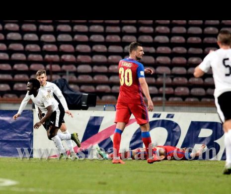 Rezultat ȘOCANT în Liga I. Steaua, învinsă de FC Voluntari, într-un final apoteotic. Kone și-a făcut de cap cu apărătorii campioanei