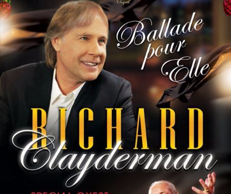 Richard Clayderman aduce la București “Balade pour elle”