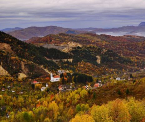 Roşia Montană este propusă pentru Lista Patrimoniului Mondial UNESCO