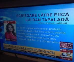 Scandalul ANAF vs Antene. Deliranta scrisoare a Oanei Stancu pentru