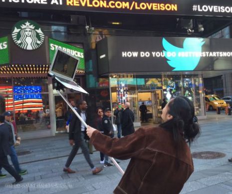 Se poate mai RĂU decît SELFIE-STICK! Veyi ce le-a trecut prin cap unor tineri din NEW YORK!