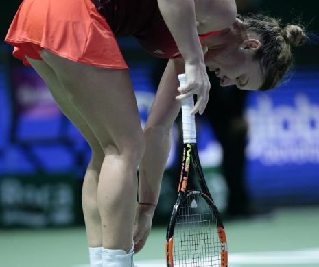 Simona Halep a evoluat în CONDIȚII EXTREME în meciul cu Petra Kvitova: „90% dintre sportivi nu ar fi intrat pe teren”