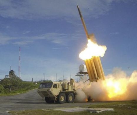 Statele Unite vor să instaleze rapid un sistem antirachetă în Coreea de Sud