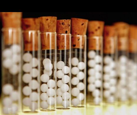 Studiu: Homeopatia, o mare păcăleală