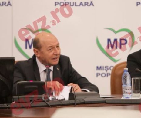 Traian Băsescu: „PNL a fost acaparat de Antena 3”