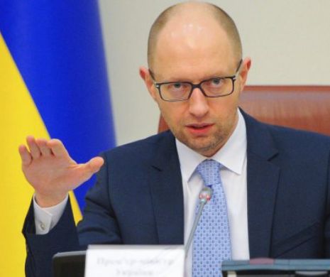 UCRAINA. În Parlamentul de la Kiev se decide soarta guvernului IAȚENIUK