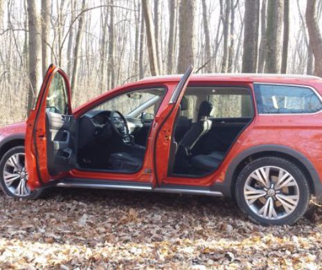 Volkswagen Passat Alltrack, un altfel de SUV