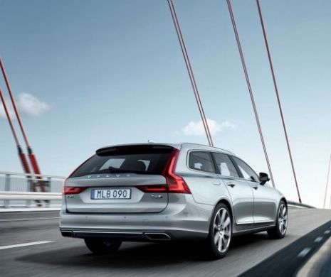 Volvo a prezentat noul V90. UN BRAK SUEDEZ PREMIUM
