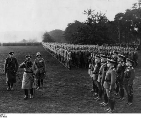 Armata SECRETĂ a foștilor ofițeri ai lui Hitler, pregătită să apere Germania de Vest de BOLȘEVICI
