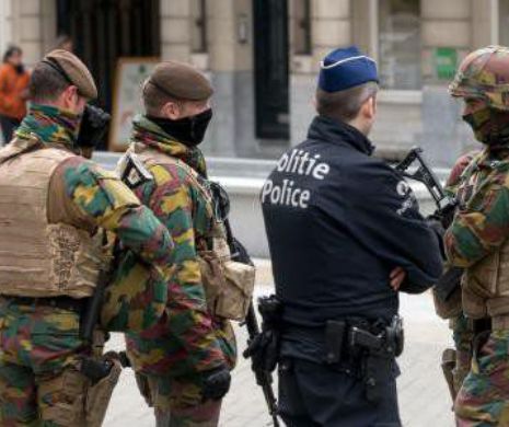 Atentatele de la Bruxelles: S-A MOBILIZAT ARMATA!