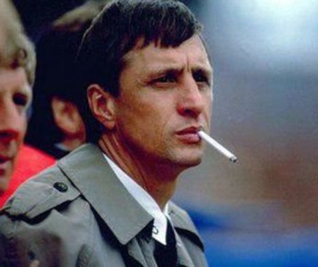 BREAKING NEWS. A MURIT LEGENDARUL Johan Cruyff, unul dintre cei mai mari fotbaliști din istorie