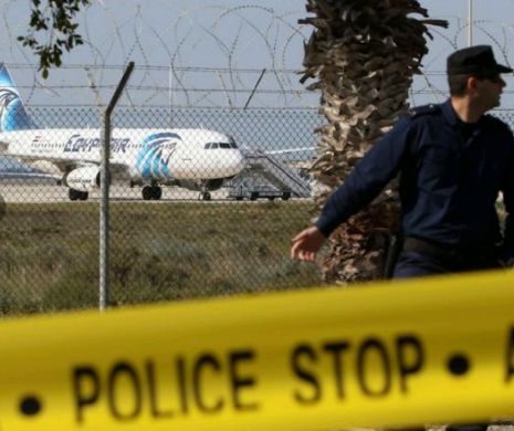 BREAKING NEWS. Avion al companiei Egiptair, deturnat pe un aeroport din Cipru