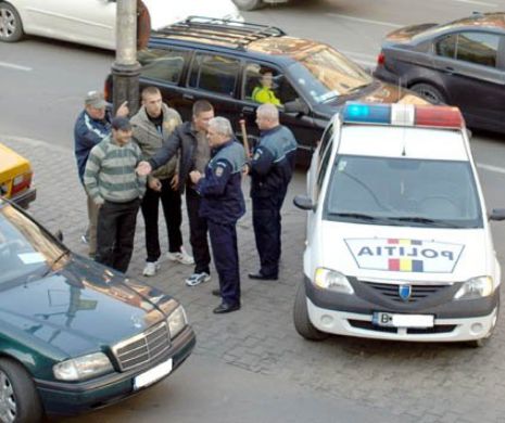 BREAKING NEWS: Focuri de armă în Capitală. Poliţiştii au făcut uz de armă pentru a opri un şmecher cu Mercedes