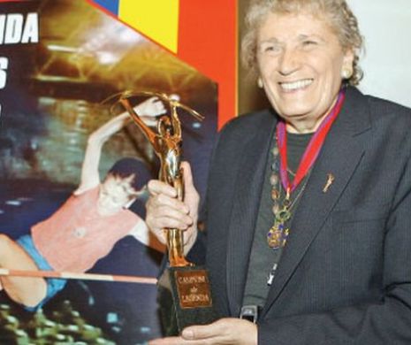 BREAKING NEWS: Iolanda Balaş, una dintre cele mai mari CAMPIOANE ale ROMÂNIEI, a MURIT