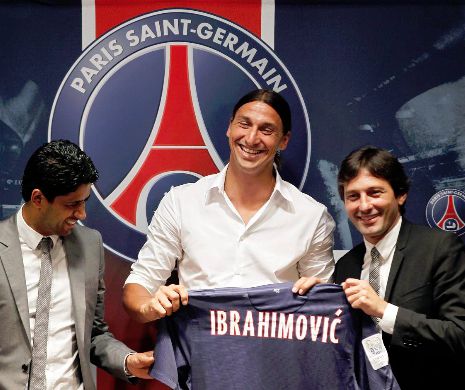 Condiția lui Zlatan Ibrahimovici pentru a rămâne la PSG. Contractul suedezului cu trupa pariziană va expira la finalul acestui sezon