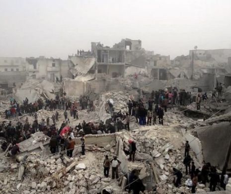 Consecinţele DRAMATICE ale războiului sirian. Care sunt COSTURILE şi în cât TIMP s-ar putea realiza RECONSTRUCŢIA Siriei