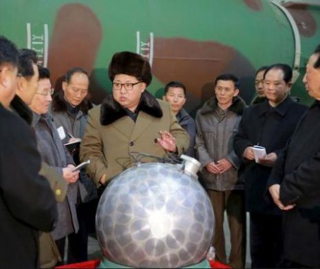 Coreea de Nord se autodistruge. Tiranul de la Phenian a ordonat un test cu focos nuclear și mai multe lansări de rachete balistice