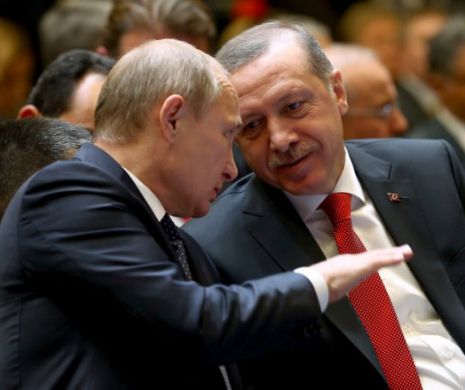 COȘMAR 2016: Europa, STORCITĂ între Putin și Erdogan