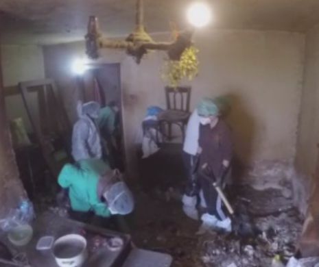 Cum arata garsoniera groazei din Bucuresti: disperati vecinii au cerut ajutor. Ce au descoperit inauntru