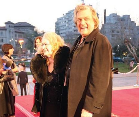 Cuplu de poveste, la Premiile Gopo: Florin Piersic și Ioana Bulcă