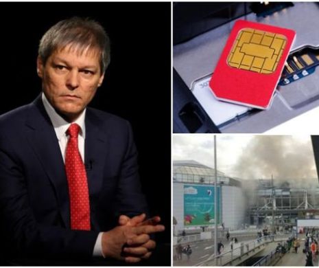 Dacian Ciolos: "Cartele pre-pay din Romania, folosite in pregatirea unor atentate". Masurile luate dupa atacurile din Belgia