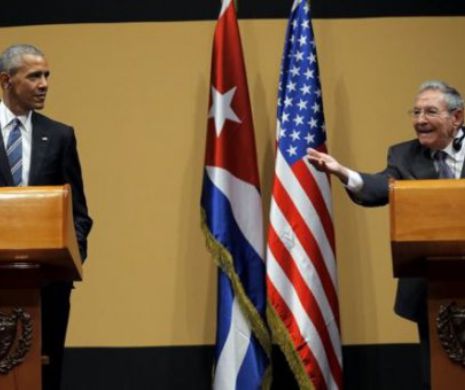 De ce s-a enervat Raul Castro în timpul conferinței de presă cu Barack Obama