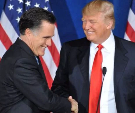 DEZBATERE picantă între REPUBLICANI pentru președinția SUA. Mitt Romney: ”DONALD TRUMP este violent și MISOGIN”