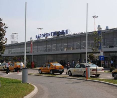 Doi sireni au rămas BLOCAŢI pe Aeroportul din Sibiu, după ce au fost prinşi cu ACTE FALSE