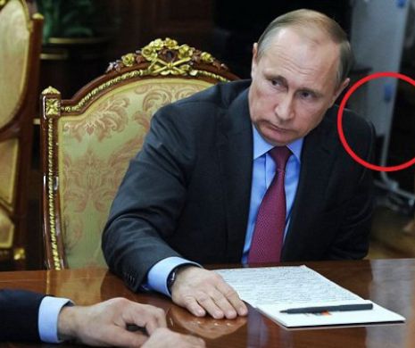 E incredibil ce au surprins fotografii in biroul lui Vladimir Putin. Imaginea a explodat pe internet