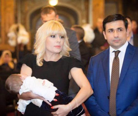 Elena Udrea a nășit copilul deputatului Adrian Gurzău, de la PMP. Fostul președinte Traian Băsescu a participat la botez: ”Mai trecea un pic și îi creștea mustață”