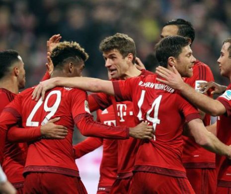 Bayern Munchen o surclasează pe Barcelona și intră în semifinalele Ligii Campionilor