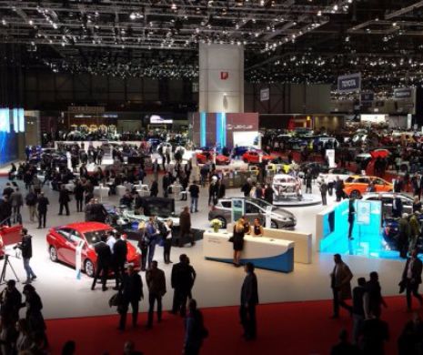 Geneva Motor Show 2016: Mașini cu... roțile pe pământ