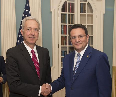 George Maior şi Hans Klemm s-au întâlnit cu membrii Consiliului de Afaceri Americano – Român, la Washington